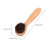 Angoily 2Pcs Facial Brush Deep Cleansing Exfoliator for Sensitive Skin Gentle Face Scrubber with Soft Bristles for Comfortable Makeup Removal and Skin Massage at Home view 2