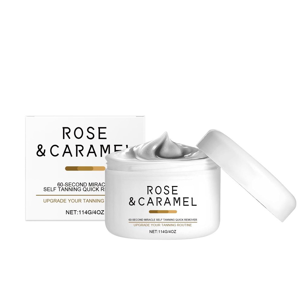 Rose Caramel Body Scrub Gentle Exfoliating and Moisturizing Polish with Walnut Shell and Rose Extract for Smooth and Hydrated Skin
