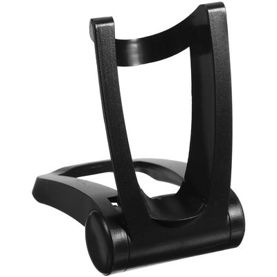 DOITOOL Manual Razor Stand Foldable Razor Storage Holder for Men Shaving Tool Organizer Stable Design for Bathroom and Barber Use Portable Non-electric Shaver Holder with Sleek Stylish