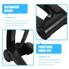 DOITOOL Manual Razor Stand Foldable Razor Storage Holder for Men Shaving Tool Organizer Stable Design for Bathroom and Barber Use Portable Non-electric Shaver Holder with Sleek Stylish view 3