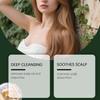 Gentle Scalp Scrub Deep Cleansing and Nourishing Scalp Care, Exfoliating Hair Treatment with Sea Salt and Natural Oils for Healthy Roots view 3