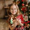 4-Piece Christmas Glitter Freckle Waterproof Face Gems Pre-Designed Shapes Gentle Adhesive Easy Water Removal for Girls Teens Holiday Party Festival Cosplay Celebration Event Masquerade view 3