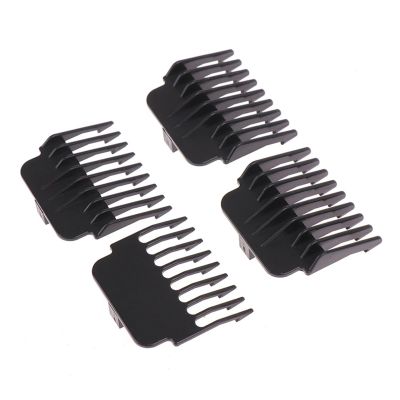 4PCS/SET T9 Universal Hair Trimmer Clipper Limit Comb Guide Sets Limit Calipers Tools Easy Install(4pcs.)