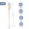 4PCS Manual Nasal Hair Cutter for Women & Men, Beige 2-in-1 Trimmer with Rotating Blades and Ear Spoon. view 2