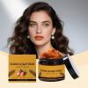 Batana Oil Scalp Scrub Hair Care Exfoliating Treatment with Sea Salt and Natural Oils for Smooth, Soft, and Lightweight Hair view 2