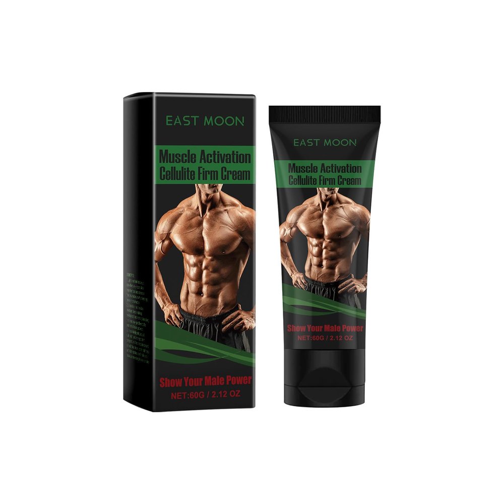 ARANYA Muscle Activation Cellulite Firm Cream with Jojoba Oil, Angelica Root, Frankincense Oil, Non-Greasy Formula for Skin Tightening and Muscle Growth, 2.12 Oz