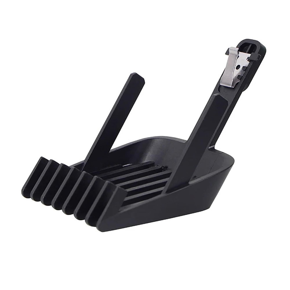 Adjustable Plastic Combs,Compatible For Enchen Boost, Hair Clipers,Compatible For Sharp, 3S Accessor Positioning Limiting Comb Easy Install(BLACK)