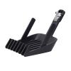 Adjustable Plastic Combs,Compatible For Enchen Boost, Hair Clipers,Compatible For Sharp, 3S Accessor Positioning Limiting Comb Easy Install(BLACK) view 1