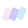 ABOOFAN 9 Pcs Portable Round-head Soft Silicone Lip Brush Set with Caps for Lipstick Lip Balm Application Blending and Concealing Makeup Tools for Travel and Daily Use view 1