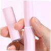 ABOOFAN 9 Pcs Portable Round-head Soft Silicone Lip Brush Set with Caps for Lipstick Lip Balm Application Blending and Concealing Makeup Tools for Travel and Daily Use view 3