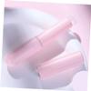 ABOOFAN 9 Pcs Portable Round-head Soft Silicone Lip Brush Set with Caps for Lipstick Lip Balm Application Blending and Concealing Makeup Tools for Travel and Daily Use view 4