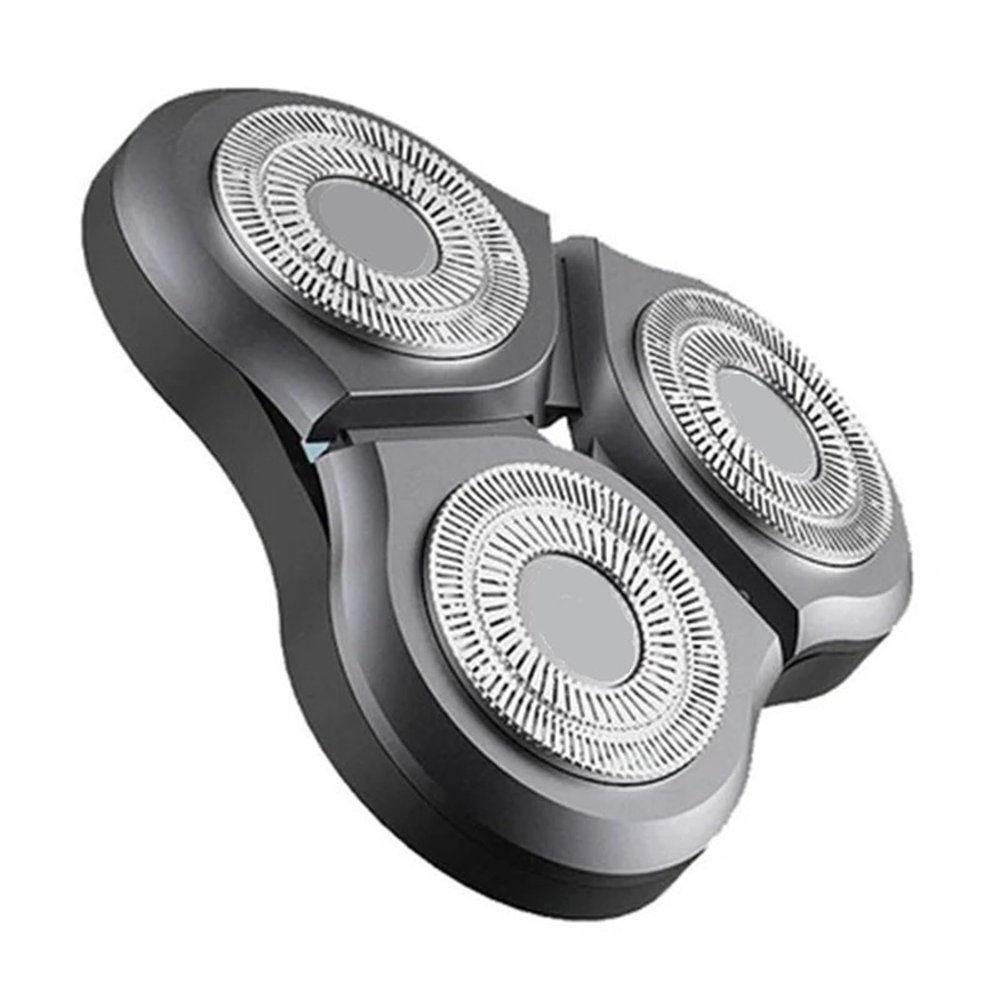 1Pcs Shaver Head, Compatible For Xiaomi,Compatible For Mijia, S500 S500C S300 Electric Shaver Razor Blade Dry Wet Shaving Machine Blade