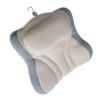 FESTFENDS Breathable Mesh Tub Pillow with Suction Cups for Bathtub Neck and Head Support Ergonomic Spa Cushion for Relaxing Bath Experience Lightweight Portable Blue Bath Pillow view 1