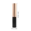LABRIMP Silicone Lip Gloss Applicator Brush Small Round Head Concealer Makeup Tool Portable Dustproof Cover Skin-friendly for Lip Balm and Eyeshadow Application view 4