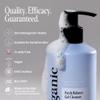 Cliganic Hydrating Gel Cleanser with Triple Botanical Complex  Gentle Face Wash with Jojoba Rosehip Argan Oils Removes Makeup & Impurities Aloe Vera Glycerin for Balanced Glowing Skin 8oz 2 PACK view 2