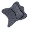 FESTFENDS Ergonomic Bath Tub Head Pillow with Suction Cups for Neck Support Breathable Spa Bathtub Cushion Quick-Dry Wing Shape for Relaxing Soaking and Massage Sessions view 1