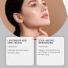 Foundation Concealer Cover Cream Liquid Base Flawless Full Coverage Matte 2 in 1 Concealer liquid Foundation Makeup Moisturizing Fluid for All Skin (Nude) view 2