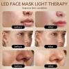 DZAVOK 4D Red Light Therapy Mask for Face - 336 LEDs 4 Modes with 850nm NIR view 3