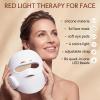 DZAVOK 4D Red Light Therapy Mask for Face - 336 LEDs 4 Modes with 850nm NIR view 4