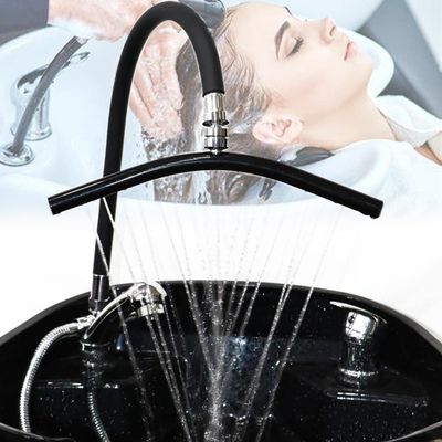 COYEUX Head Spa Waterfall Equipment, Head Spa Water Circulation Rack, Water Outlet Pipe 360 Adjustable, Ideal for Salon Hair Washing Station