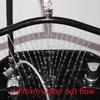 COYEUX Head Spa Waterfall Equipment, Head Spa Water Circulation Rack, Water Outlet Pipe 360 Adjustable, Ideal for Salon Hair Washing Station view 3