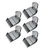 3/5 Pcs Hair Clipper Comb,Compatible For Philips,Qc5510 Qc5530 Qc5550 Qc5560 Qc5570 Qc5580 Hair Clipper Comb Small 3-15Mm Easy Install(5pcs) view 1