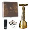 FREED  National palace museum 100th anniversary limited edition hand-engraved antique-bronze double-edge safety razor  collectible gift set view 1
