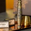 FREED  National palace museum 100th anniversary limited edition hand-engraved antique-bronze double-edge safety razor  collectible gift set view 3