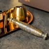 FREED  National palace museum 100th anniversary limited edition hand-engraved antique-bronze double-edge safety razor  collectible gift set view 4