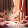 2Pcs Red yebrow Tweezer Stainless Steel Scissors Shaped Tweezers Slant Tip Tweezers Clip Hair Tweezer Beauty Tool for Women Girl Shave and Hair Removal view 4