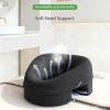 Face Down Massage Pillow, Face Down Pillow for Sleeping with Non-Slip Bottom, Home Head Cushion and Chest Cushion for SPA, Sleep (Dark Gray) view 3