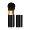 StlalsaFlexible powder brush is suitable for all facial makeup and liquid foundation, and is suitable for liquid, face cream and powder facial makeup aluminum handle view 1