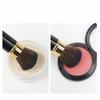 StlalsaFlexible powder brush is suitable for all facial makeup and liquid foundation, and is suitable for liquid, face cream and powder facial makeup aluminum handle view 3