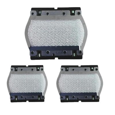 11B Head Foil ScreenCompatible For BraunSeries 1 110 120 130s 140s 150s-1 5682 5685 5684 Shaver Razor Foil Mesh Net Replacement 3pcs