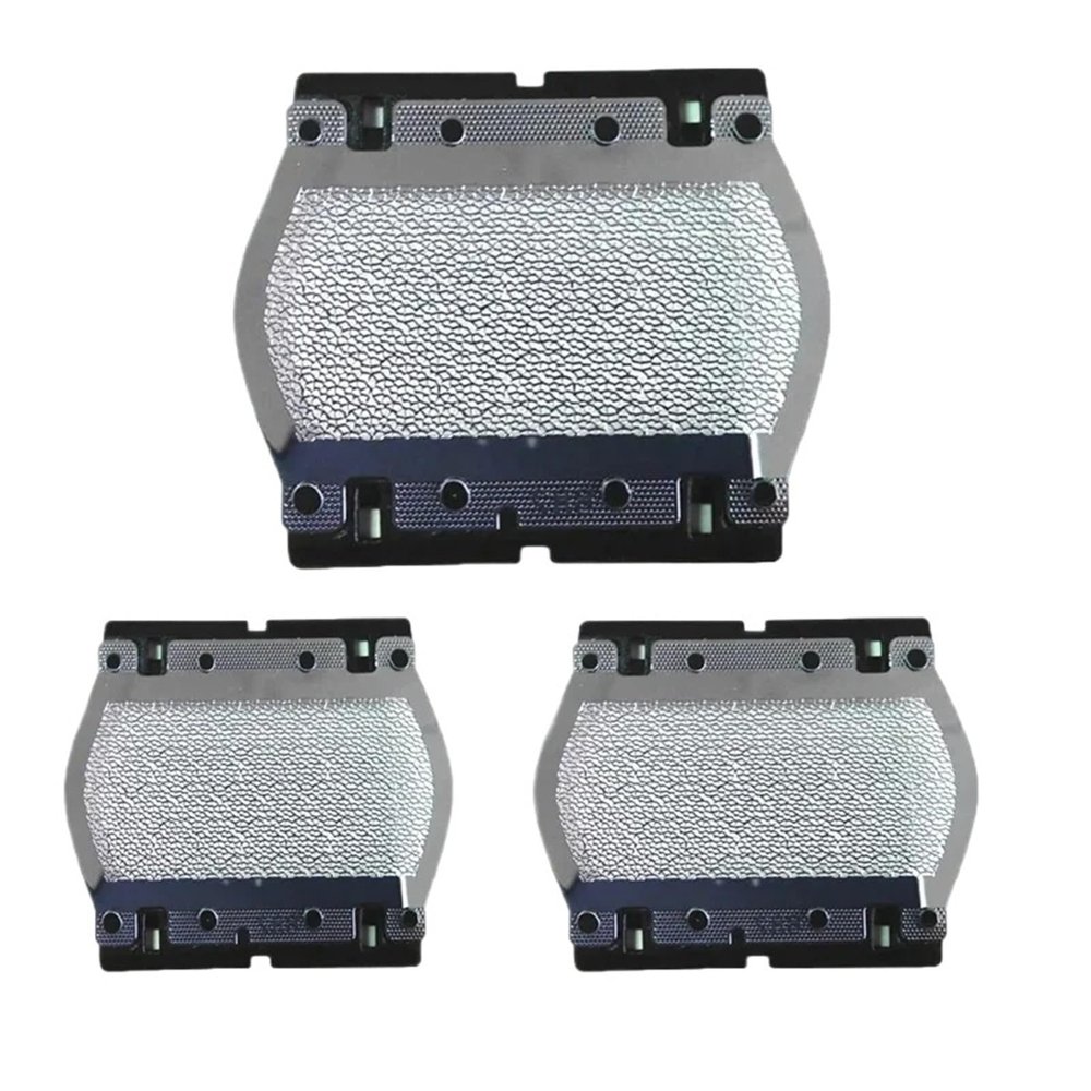 11B Head Foil ScreenCompatible For BraunSeries 1 110 120 130s 140s 150s-1 5682 5685 5684 Shaver Razor Foil Mesh Net Replacement 3pcs