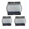 11B Head Foil ScreenCompatible For BraunSeries 1 110 120 130s 140s 150s-1 5682 5685 5684 Shaver Razor Foil Mesh Net Replacement 3pcs view 1
