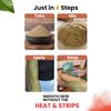 MAHANT Herbal Wax Powder for Hair Removal | Gentle Formula with Sandalwood Extract | Suitable for Men & Women  For Legs, Arms, Underarms & Bikini Area  100g (Pack of 1) view 2