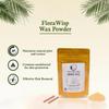MAHANT Herbal Wax Powder for Hair Removal | Gentle Formula with Sandalwood Extract | Suitable for Men & Women  For Legs, Arms, Underarms & Bikini Area  100g (Pack of 1) view 3