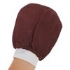 GALPADA 5pcs Dual-sided Exfoliating Body Scrub Mitt Polyester Fiber Shower Gloves for Deep Dead Skin Removal Ergonomic Grip for Easy Back Scrubbing Sand Texture for Sensitive Skin Care view 4