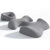 Face Down Massage Pillow, Face Down Pillow for Sleeping with Non-Slip Bottom, Home Head Cushion and Chest Cushion for SPA, Sleep (Light Gray) view 1