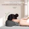 Face Down Massage Pillow, Face Down Pillow for Sleeping with Non-Slip Bottom, Home Head Cushion and Chest Cushion for SPA, Sleep (Light Gray) view 3