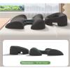 Face Down Massage Pillow, Face Down Pillow for Sleeping with Non-Slip Bottom, Home Head Cushion and Chest Cushion for SPA, Sleep (Light Gray) view 4