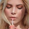 FONDOTIN 12pcs Silicone Lip Mask Brush Set Transparent White Handle Portable Mini Lipstick Applicator for Women Makeup Compact Cosmetic Tool view 4