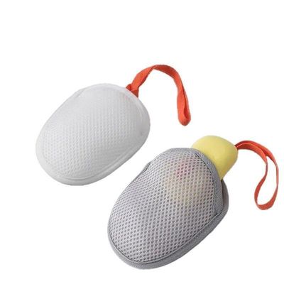 2pcs Soap Bags Exfoliating Soap Net Soap Mesh Bags for Shower Soap Holder Bubble Foam Net Soap Pocket for Women Men (2pcs)