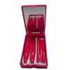 5 Makeup Brush Set Portable with Mirror view 4