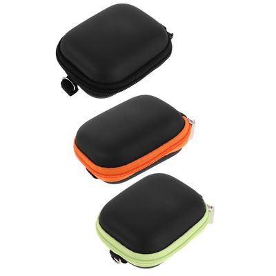 SOIMISS 3pcs Essential Oil Storage Case with Hard EVA Shell Portable Organizer Bag for Roller Bottles Secure Carrying Box for Travel and Home Aromatherapy
