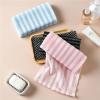 Blissal Exfoliating Shower Towel for Men Women, Towel, Scrub Cloth, Back Scrubber, Exfoliator view 2