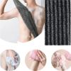 Blissal Exfoliating Shower Towel for Men Women, Towel, Scrub Cloth, Back Scrubber, Exfoliator view 4
