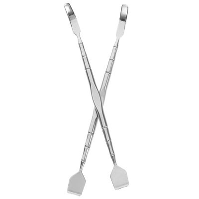 OSALADI 2pcs Stainless Steel Blackhead Cleaning Tool Facial Scraper for Women Lightweight Pore Extractor Safe and