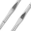 OSALADI 2pcs Stainless Steel Blackhead Cleaning Tool Facial Scraper for Women Lightweight Pore Extractor Safe and view 2